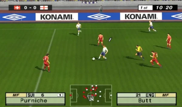 Imagen de cabecera del videojuego International Superstar Soccer 3