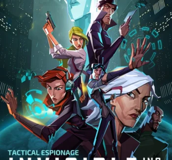 Imagen de portada del videojuego Invisible, Inc.