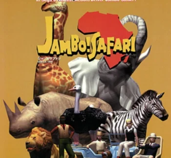 Imagen de portada del videojuego Jambo! Safari