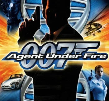 Portada de James Bond 007: Agent Under Fire