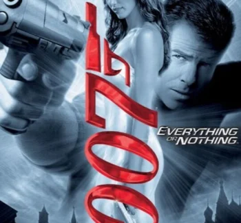 Portada de James Bond 007: Everything or Nothing
