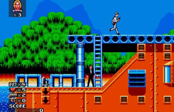 Captura de pantalla de James Bond 007: The Duel