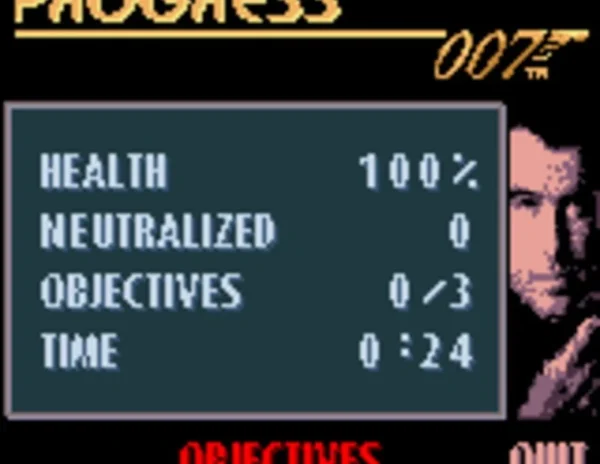 Captura de pantalla de James Bond 007: The World Is Not Enough