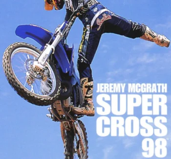 Imagen de portada del videojuego Jeremy McGrath Supercross 98