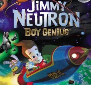 Imagen de portada del videojuego Jimmy Neutron: Boy Genius