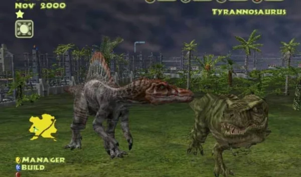 Imagen de cabecera del videojuego Jurassic Park: Operation Genesis