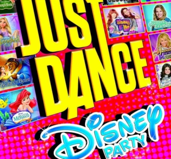 Imagen de portada del videojuego Just Dance: Disney Party