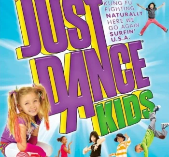 Imagen de portada del videojuego Just Dance Kids