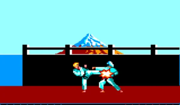 Imagen de cabecera del videojuego Karateka