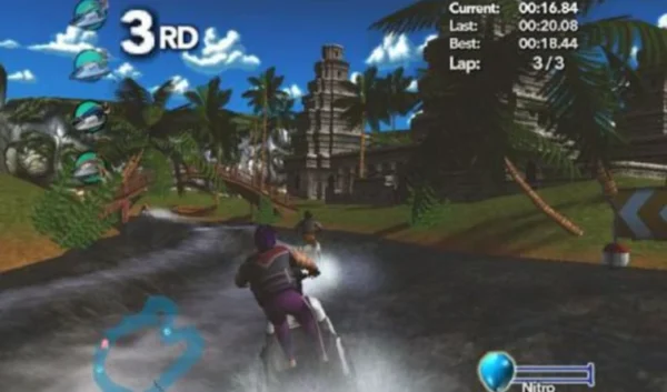 Imagen de cabecera del videojuego Kawasaki Jet Ski