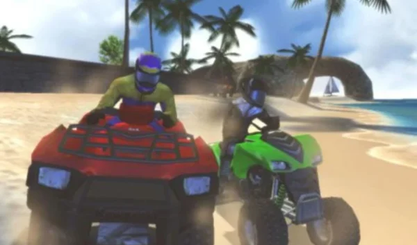 Imagen de cabecera del videojuego Kawasaki Quad Bikes