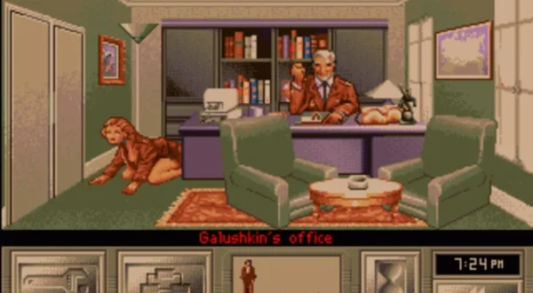 Imagen de cabecera del videojuego KGB