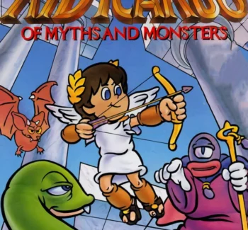 Imagen de portada del videojuego Kid Icarus: Of Myths and Monsters