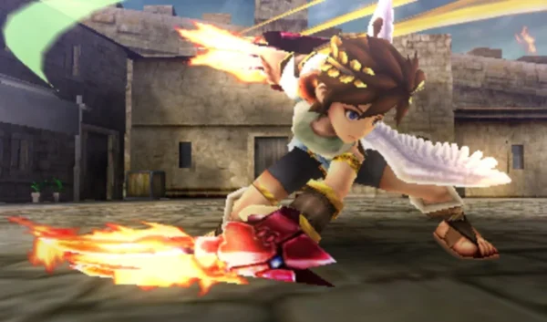 Imagen de cabecera del videojuego Kid Icarus: Uprising