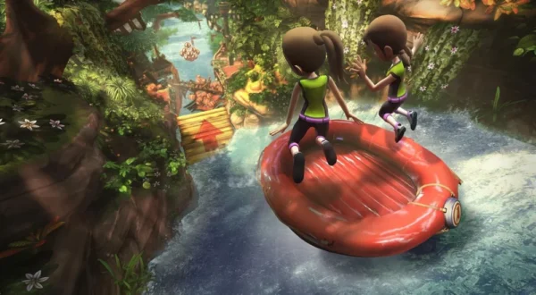 Imagen de cabecera de Kinect Adventures