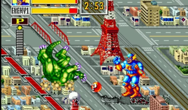 Imagen de cabecera del videojuego King of the Monsters