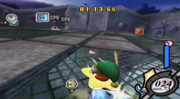 Imagen de cabecera de Kirby Air Ride