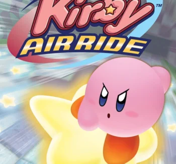 Imagen de portada de Kirby Air Ride