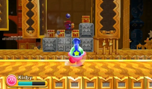 Imagen de cabecera del videojuego Kirby Triple Deluxe