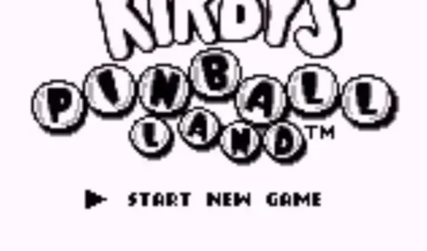 Imagen de cabecera del videojuego Kirby's Pinball Land