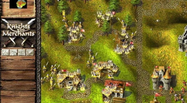 Imagen de cabecera del videojuego Knights and Merchants: The Shattered Kingdom