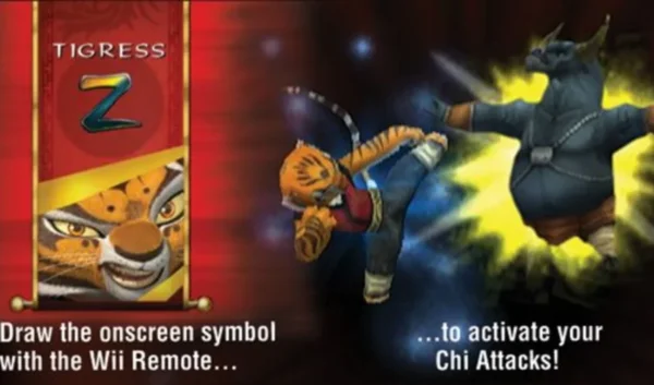 Imagen de cabecera del videojuego Kung Fu Panda: Legendary Warriors