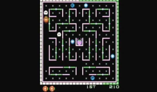 Imagen de cabecera del videojuego Lady Bug