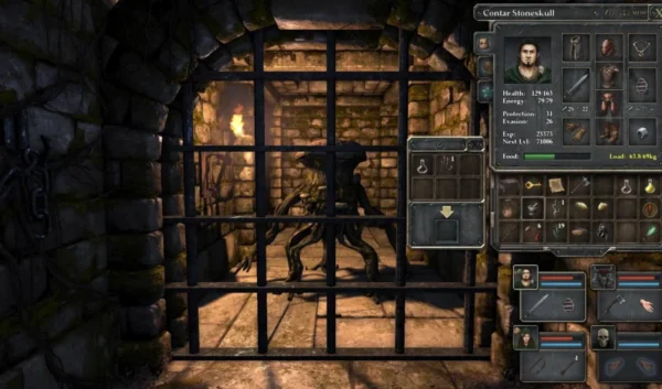 Imagen de cabecera del videojuego Legend of Grimrock