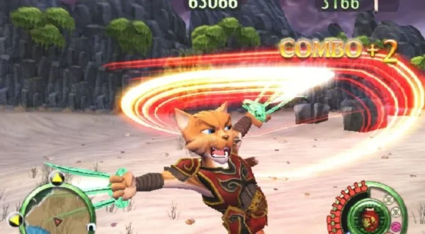 Imagen de cabecera del videojuego Legend of Kay