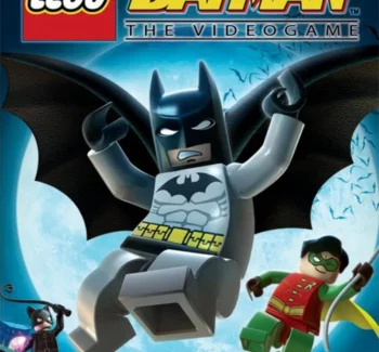 Imagen de portada de LEGO Batman: The Videogame