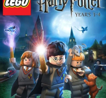 Imagen de portada del videojuego LEGO Harry Potter: Years 1-4