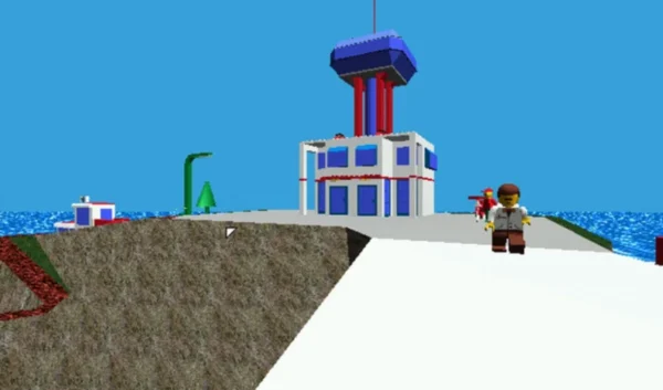 Imagen de cabecera del videojuego LEGO Island