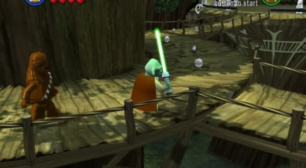 Imagen de cabecera de LEGO Star Wars: The Complete Saga