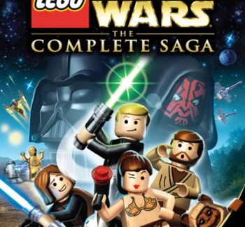 Imagen de portada de LEGO Star Wars: The Complete Saga