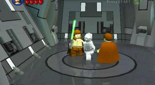 Imagen de cabecera de LEGO Star Wars: The Video Game
