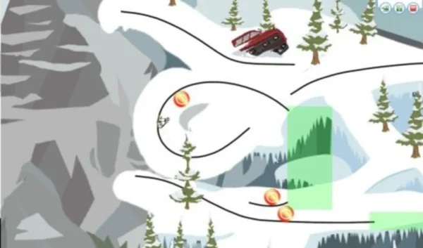 Imagen de cabecera del videojuego Line Rider 2: Unbound