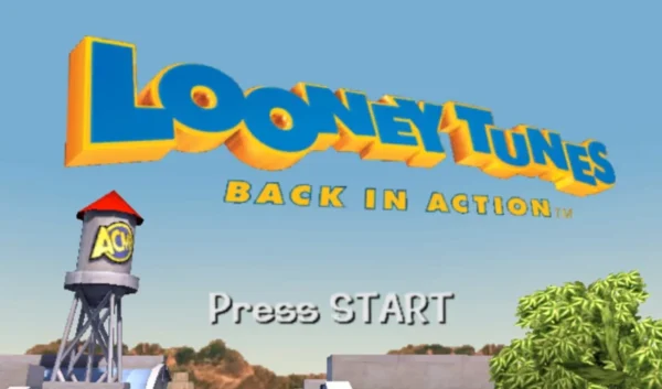Imagen de cabecera del videojuego Looney Tunes: Back in Action