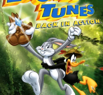 Imagen de portada del videojuego Looney Tunes: Back in Action