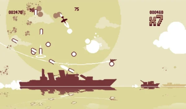 Imagen de cabecera del videojuego Luftrausers