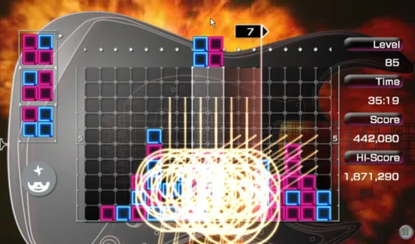 Imagen de cabecera del videojuego Lumines