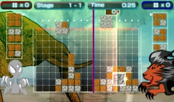 Imagen de cabecera del videojuego Lumines II