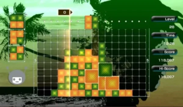 Imagen de cabecera del videojuego Lumines Live!
