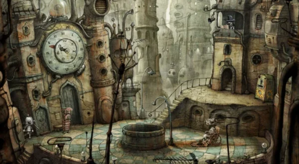 Imagen de cabecera del videojuego Machinarium