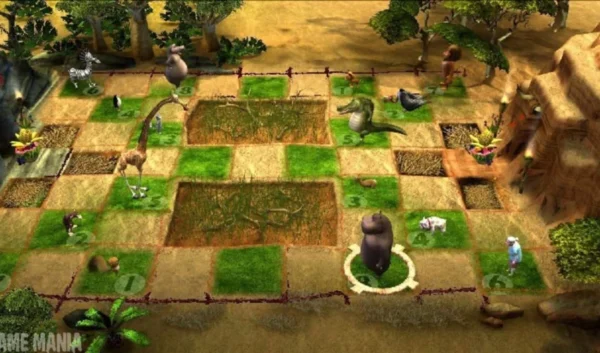 Imagen de cabecera del videojuego Madagascar: Escape 2 Africa