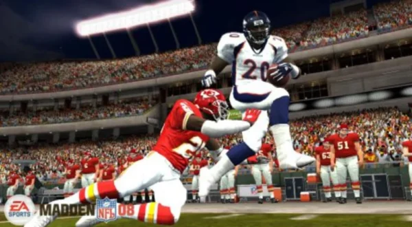 Imagen de cabecera de Madden NFL 08
