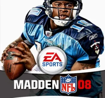 Imagen de portada de Madden NFL 08