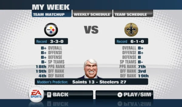 Imagen de cabecera del videojuego Madden NFL 11