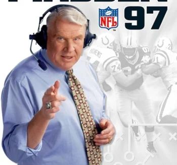 Imagen de portada del videojuego Madden NFL 97