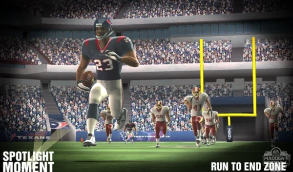 Imagen de cabecera del videojuego Madden NFL Football