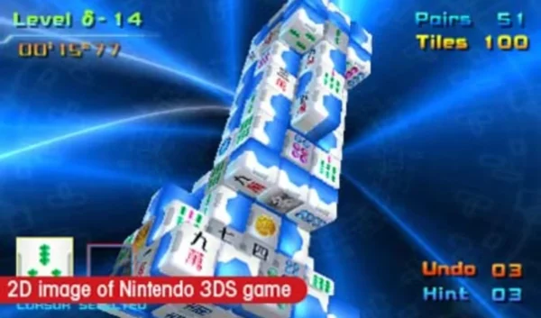 Imagen de cabecera del videojuego Mahjong Cub3d